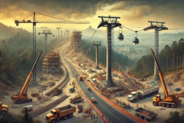 ¡La línea 4 del teleférico: del Ajusco a CU, un “viaje aéreo” para Tlalpan!