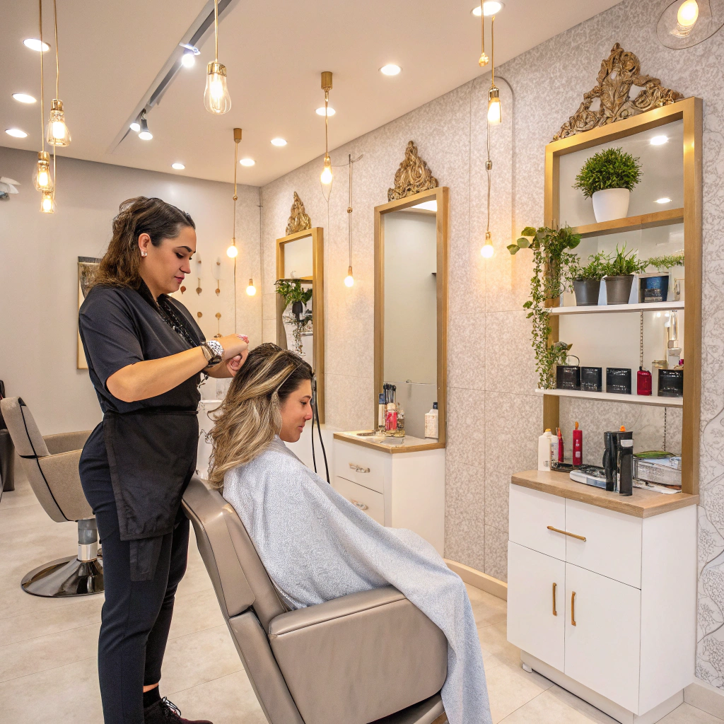 Salones de Belleza y Barberías